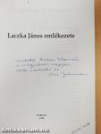 Laczka János emlékezete (dedikált példány)