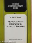 Mezőgazdasági irodalmunk a XVIII. században (dedikált példány)