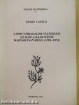 A népi társadalom változásai az Alsó-Garam mente magyar falvaiban (1900-1974) (dedikált példány)