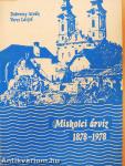 Miskolci árvíz 1878-1978 (kétszeresen dedikált példány)