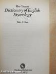 The Concise Dictionary of English Etymology