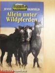 Allein unter Wildpferden