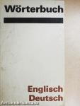 Wörterbuch Englisch-Deutsch