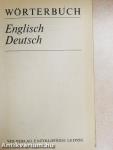 Wörterbuch Englisch-Deutsch