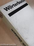 Wörterbuch Englisch-Deutsch
