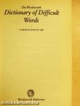 The Wordsworth Dictionary of Difficult Words