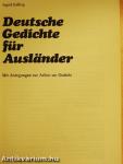 Deutsche Gedichte für Ausländer