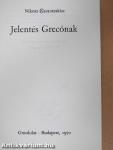 Jelentés Grecónak