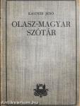 Olasz-magyar/Magyar-olasz kéziszótár I-II.