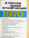 A kémia újabb eredményei 1.