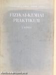 Fizikai-kémiai praktikum I.