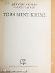 Több mint krimi