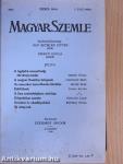 Magyar Szemle 1940. július-december