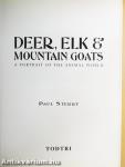 Deer, Elk & Mountain Goats