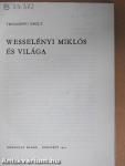 Wesselényi Miklós és világa