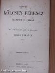 Kölcsei Kölcsey Ferencz minden munkái I-VIII.