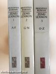 Zenei Lexikon 1-3.