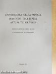 Universalita' della Musica, Prestigio dell'Italia, Attualita' di Verdi