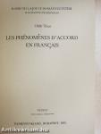 Les Phénoménes d'Accord en Francais
