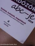 Kisadózók abc-je 2019