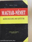 Magyar-német kereskedelmi szótár