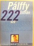 222 szó az utazásról