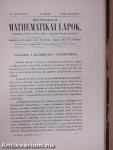Középiskolai mathematikai lapok 1895-1896. (nem teljes évfolyam)/1896-1897. október-junius