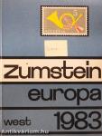 Zumstein Briefmarken-Katalog - West Europa 1983