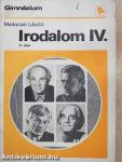 Irodalom IV./II.