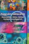 OH-FGV912GY FÜGGVÉNYTÁBLÁZATOK - MATEMATIKAI, FIZIKAI, KÉMIAI, BIOLÓGIAI ÖSSZEFÜGGÉSEK