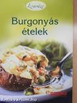 Burgonyás ételek