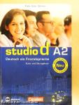 Studio d A2 - Kurs- und Übungsbuch - CD-vel