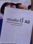 Studio d A2 - Kurs- und Übungsbuch - CD-vel