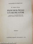 Pszichológiai gyakorlatok