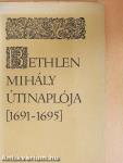 Bethlen Mihály útinaplója (1691-1695)