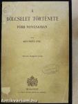 A bölcselet története főbb vonásaiban