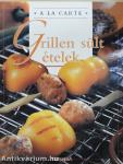 Grillen sült ételek