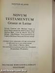 Novum Testamentum Graece et Latine