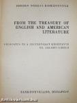 From the Treasury of English and American Literature