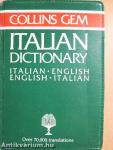 Collins Gem Italian Dictionary