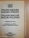 Collins Gem Italian Dictionary