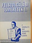 Felszolgálási ismeretek I.