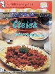 Ételek mikrohullámon