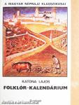 Folklór-kalendárium