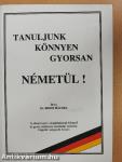 Tanuljunk könnyen, gyorsan németül!