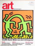 art - Das Kunstmagazin Februar 1984.