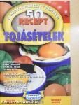 Tojásételek