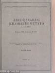 Árudíjszabási kilométermutató I-V. rész/Különlenyomat
