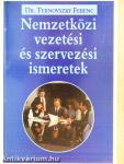 Nemzetközi vezetési és szervezési ismeretek