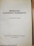 Békéscsabai evangélikus énekeskönyv